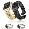 Ремешок из нержавеющей стали для Apple Watch Band 46мм 46мм 42мм 44мм 45мм 49мм Металлический браслет для IWatch 11 10 9 8 7 6 5 SE Ultra 3 2