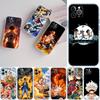 One Piece ACE Sabo Luffy Phone Case for LG K22 K30 K40 K40S K41 K42 K50 K50S K51 K51S K52 K61 K62 K71 K92 Q60 Q61 V40 V50 V60