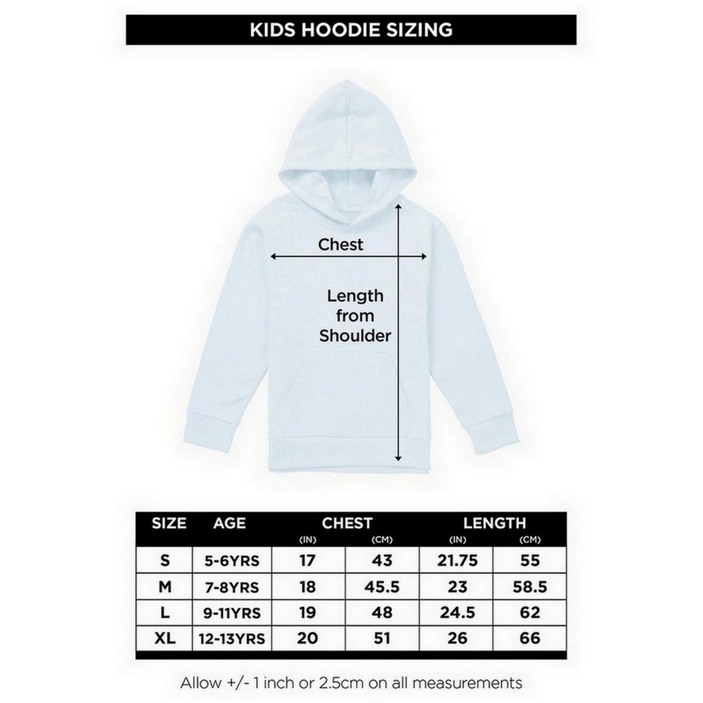 Disney Childrens/Kids Mickey Mouse Tartan Heather Christmas Hoodie