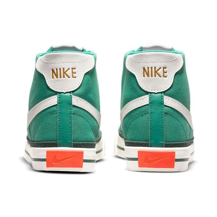 Nike Мужские кроссовки Court Legacy Canvas Mid Green Noise Noble-Green Sail DM3363-300