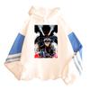 Japan Anime Black Clover Hoodies Men Gothic Cartoon Asta Printed Hoodie Sweatshirts Patchwork Korean Fashion Long Sleeve Hoody