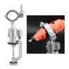 Adjustable Bench Vise 360° Rotating Electric Drill Stand Grinder Holder  Table Grinder Accessory