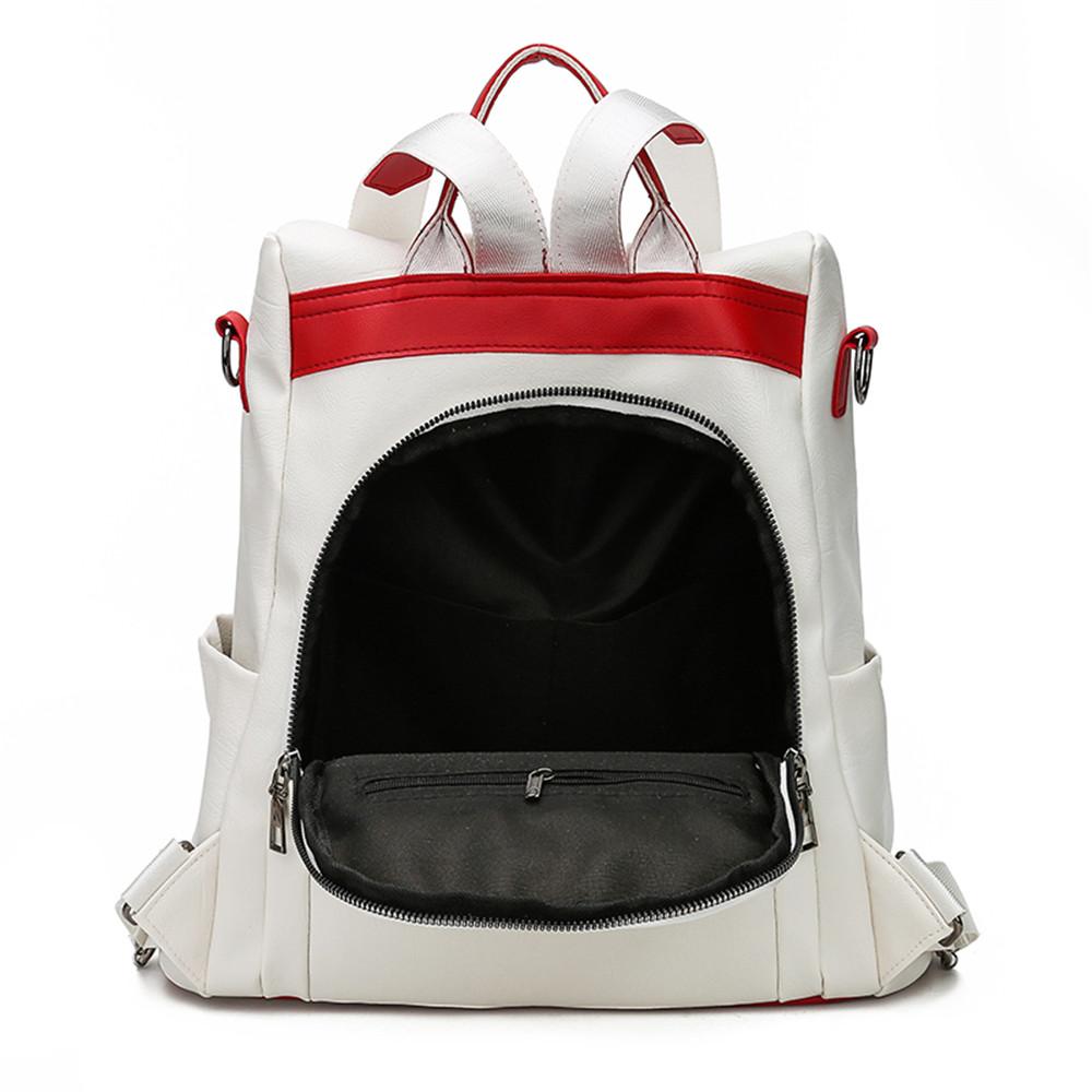 Новый высококачественный кожаный женский рюкзак с защитой от кражи, дорожный рюкзак большой емкости, школьные сумки для девочек-подростков Mochila