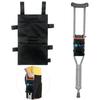 Design Bag Portable Underarm Crutch Storage Multi Pockets Ergonomic 600D Oxd Cloth Crutch Water