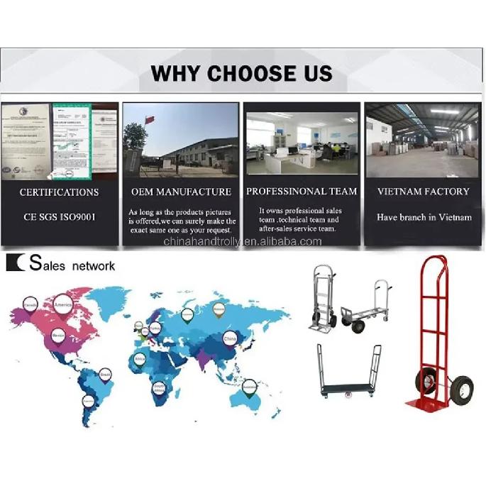 Heavy Duty 800kgs Drywall Cart With Steel Platform And Frame 4-Wheel Moving Trolley Dolly For Tools Storage OEM Customizable