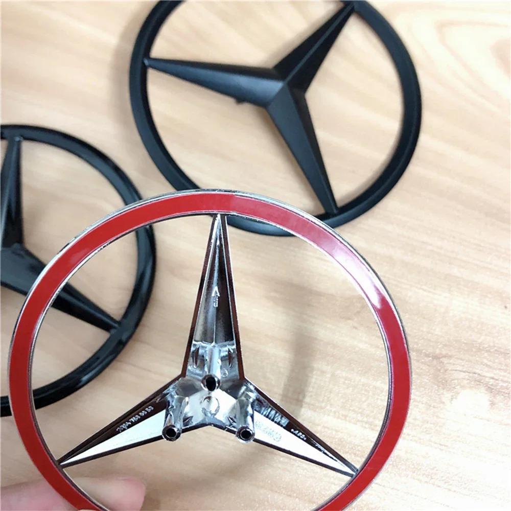 C200 E200 2025 Новый Для автомобиля Mercedes Benz Оригинальная Задняя Наклейка Значок Наклейка Декаль Эмблема Хвоста Замена Для Mercedes-Benz W203