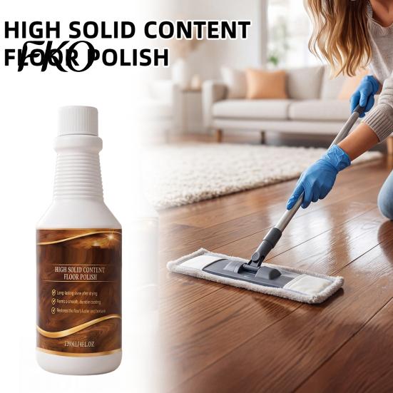 Scratch Repair Floor Polish Wood Restorer, Restores Natural Texture And Gloss Agent, 120ml Surface Protection Capacity, Protects Against Dirt