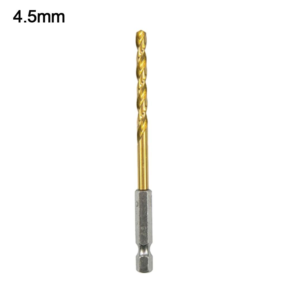 High Quality 1.5mm-10.0mm 1/4 Hex Shank High Speed Hexagonal Handle Twist Drill Drill Bit Set