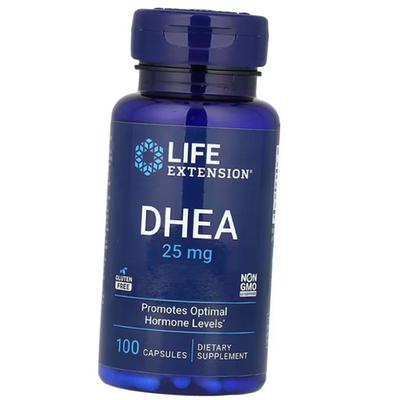 ДГЭА, Дегидроэпиандростерон, DHEA 25 Caps, 100капс (72346037)