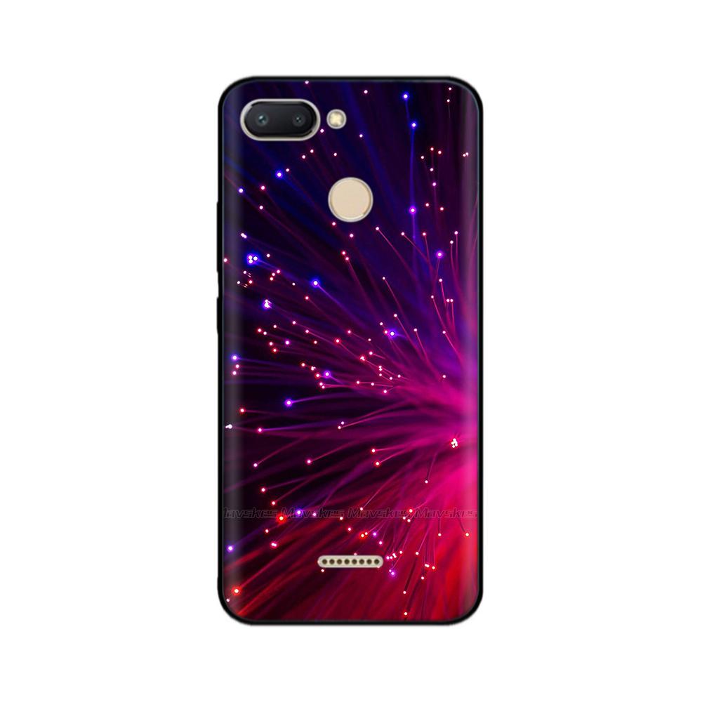 Силиконовый чехол для Xiaomi Redmi 6A Чехол Милый Мягкий ТПУ Чехол для телефона для Xiaomi Redmi 6 Redmi 6A Redmi6A a6 redmi6 Funda Чехол Coque
