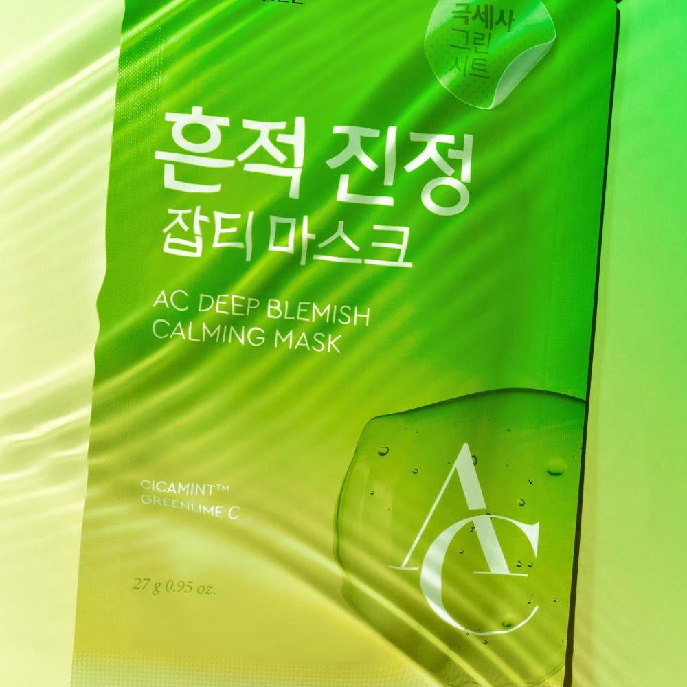 Dewytree AC Deep Calming Spot Sheet Mask Blemish Care 27g x 10 Sheets