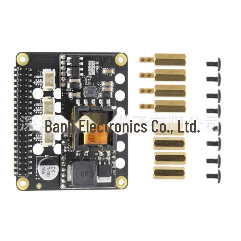 Raspberry Pi 4B X765 POE HAT Модуль питания Ethernet