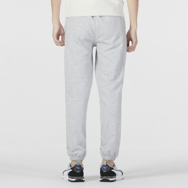 PUMA Team Sweatpants 'Grey' Men's 539269-04