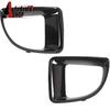 Для BMW Mini Cooper S R55/R56/R57/R58 2007-2014 Передний бампер Противотуманная фара Воздуховод Впускные отверстия Вентиляционные решетки Накладка Глянцевый черный 51117255118