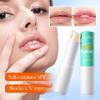 SADOER Spf 15+ Lip Sunscreen Solar Blocker Lip Balm Moisturizing Fade Lip Lines Nourishing Hydrating Lipstick for Lips Skin Care