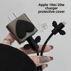 Black Heart 20W Apple Data Cable Protector для iPhone 14 Pro Max Fast Charger