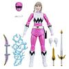 Power Rangers Lightning Collection Lost Galaxy Розовый Рейнджер 6-дюймовая Коллекционная Фигурка Премиум-класса с Игрушечными Аксессуарами, для Возраста от 4 лет