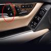 Наклейки на кнопку замка двери автомобиля для ремонта Mercedes Benz W204 C300 2008-2014 Автомобильные аксессуары Черные наклейки на кнопку переключателя