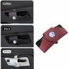 T23-·1pcs New Car Sun Visor Glasses Clip Sunglasses Protect Accessories For VW Volkswagen Golf Polo Passat Touran Jetta