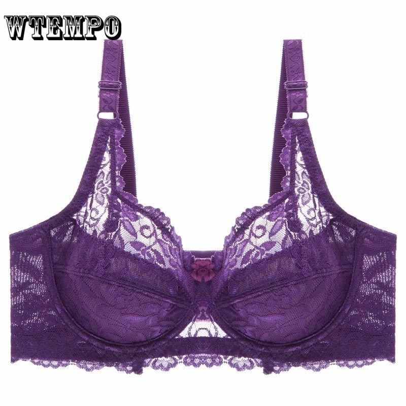 Кружевной бюстгальтер, короткий сексуальный бесшовный бюстгальтер, прозрачный беспроводной бюстгальтер, нижнее белье для женщин, нижнее белье