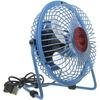 4" Mini Ventilateur USB Portable en Fer Rétro Fan Ventilo Table Léger Ventilator de Bureau Ventilatore Puissant et [305]