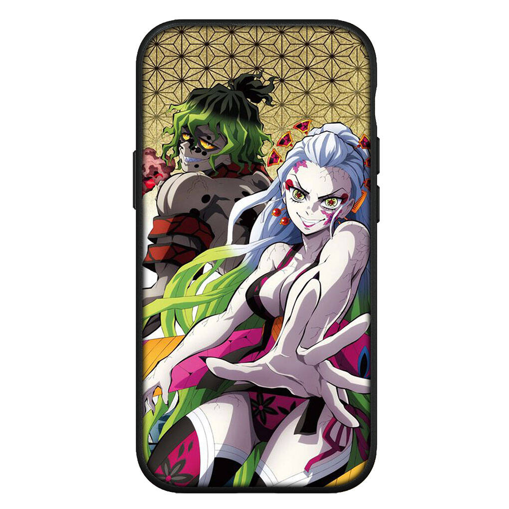 for Samsung Galaxy S25 S24 S23 S22 Ultra FE Plus A37 A57 A56 A55 A06 A16 A15 A36 A26 A35 A05 A25 A54 A34 Phone Case Daki Gyutaro Demon Slayer Nezuko