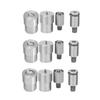 Snaps Buttons Fasteners Dies Installation Press Dies Mould Leather Craft Mould for Hand Press Machine Leathercraft
