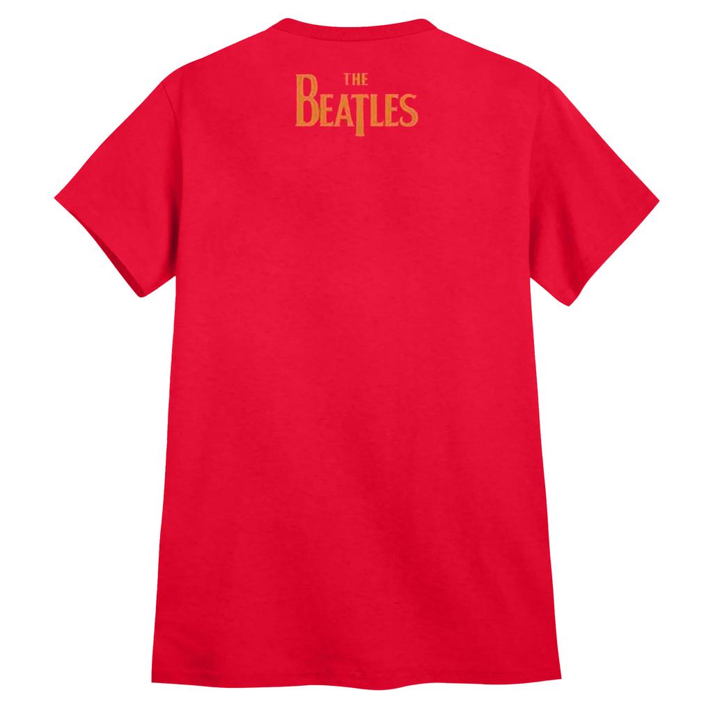 The Beatles Unisex Adult When I'm Sixty Four Back Print T-Shirt