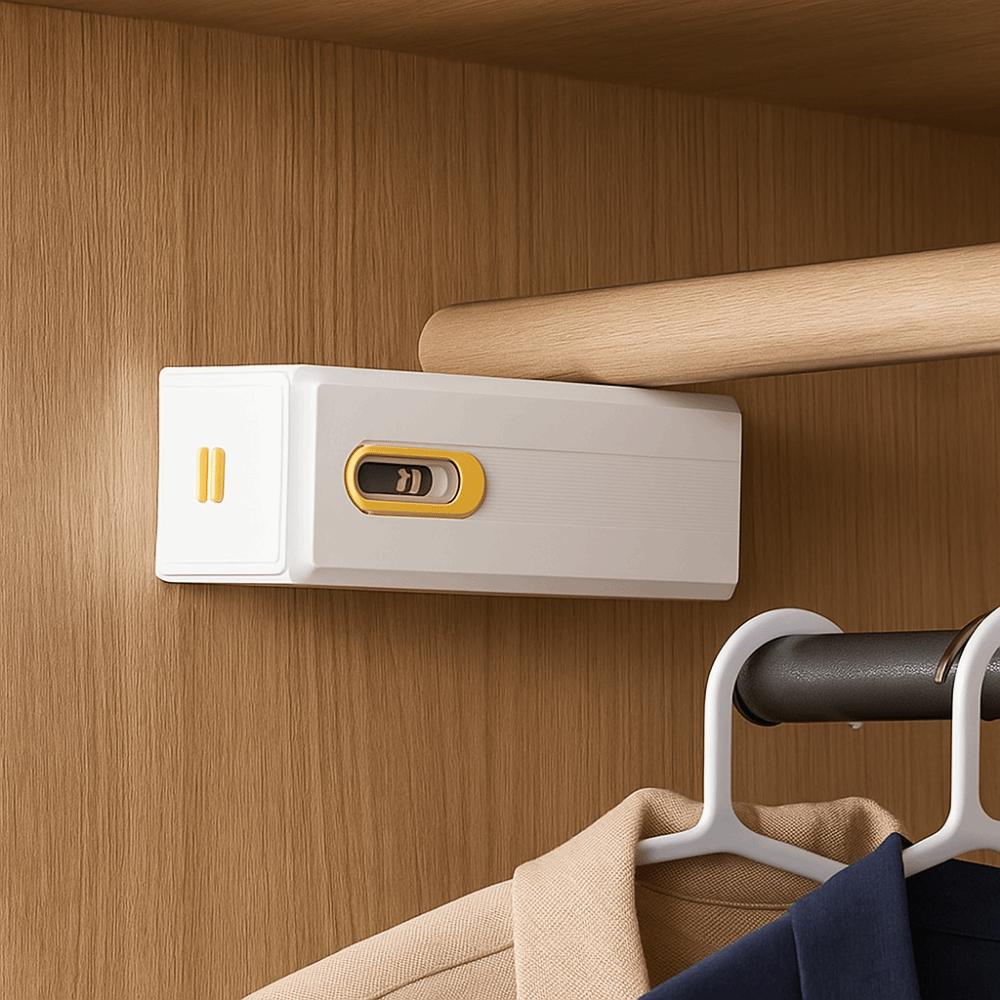 Wall Mounted Panties Socks Box Pull-out Drawer Organizer Durable Underwear Storage Box Ties