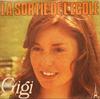 7-дюймовая пластинка GIGI (4) - Выход из школы SG522 Disc'Az 1975 Франция Поп Б/у
