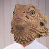 Lizard Mask,Halloween Masquerade Mask,Costume Fancy Dress Prop, Animal Head Mask,Reptiles Mask