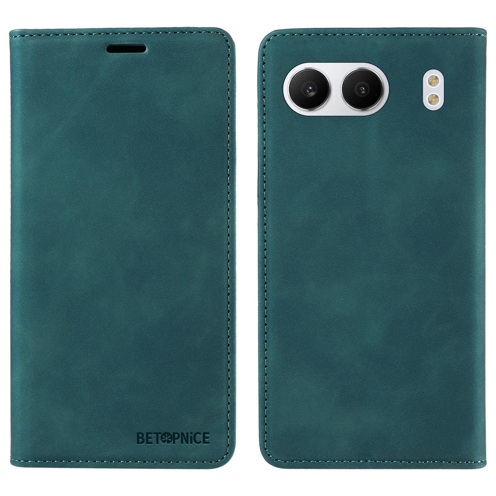 BETOPNICE 003 Чехол-кошелек для OnePlus Nord 4, кожаный чехол для телефона с подставкой