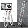 JINGGENG Dual-Purpose Folding Ladder