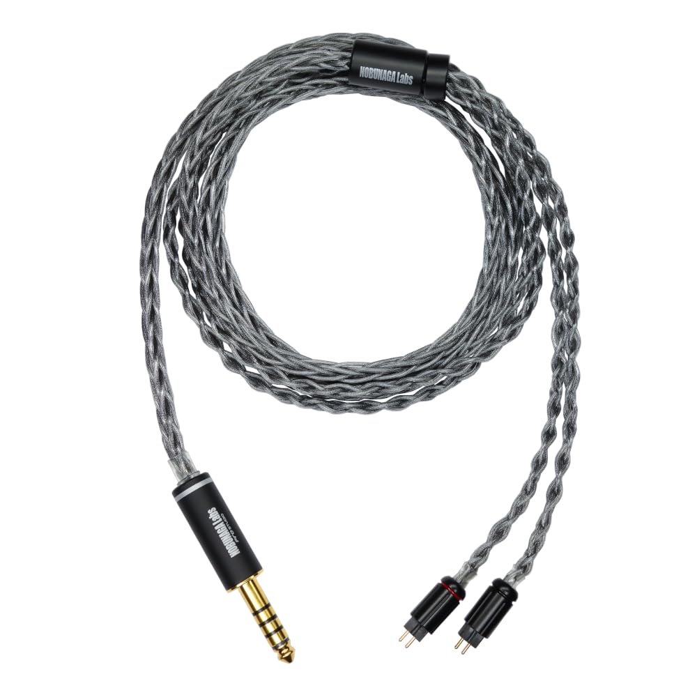 NOBUNAGA Labs ECLIPSE [4,4 мм 5-полюсный сбалансированный/пользовательский IEM2pin] NLC-ECS
