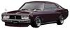 Модель зажигания Nissan Laurel 2000SGX Фиолетовый готовый продукт TK.Company 1/18 (С130)