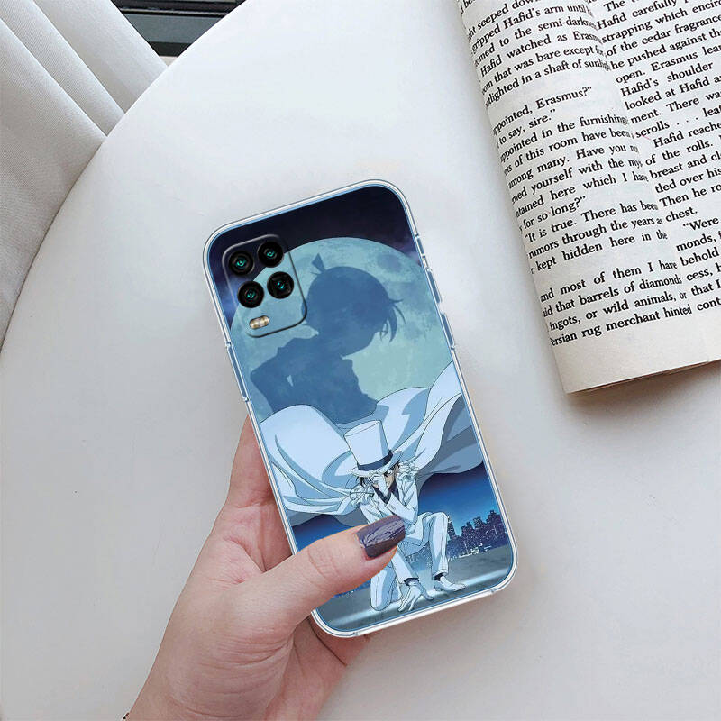 MH39 Detective Conan Phone Case for Motorola Edge 20 30 S30 40 50 Fusion Lite Plus Pro Neo Ultra One Power Action Macro Hyper Vision Zoom