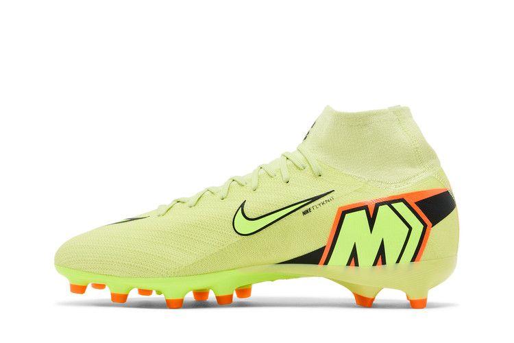 Men's Sneakers Nike Zoom Mercurial Superfly 10 Pro AG Max Voltage Pack Limelight/Hyper Crimson/Volt