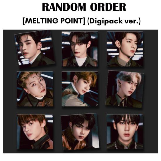 ZEROBASEONE Мини-альбом MELTING POINT (с Apple Music POB в случайном порядке)