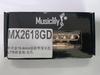 Бридж Musiclily Pro Tune-O-Matic 10,4 мм для электрогитар Epiphone Les Paul SG-Style, золото