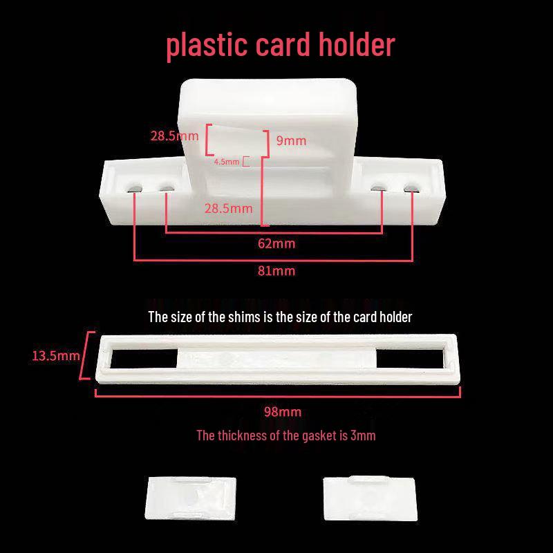 Утолщенные поворотно-откидные двери и окна из ПВХ, ручка в форме цифры семь с замком