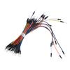 65pcs Breadboard Protoboard Jumper Wires Solderless Flexible Male To Male Cable Kit