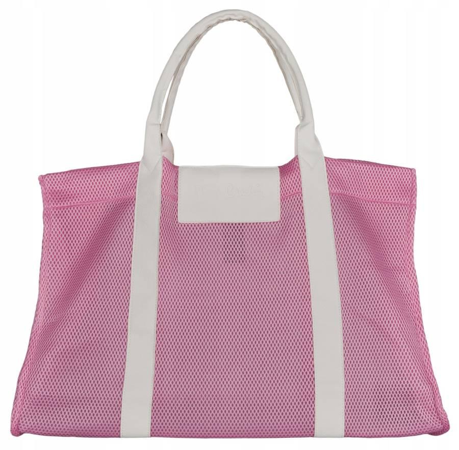 Large, foldable women's beach and shopping bag - Pierre Cardin