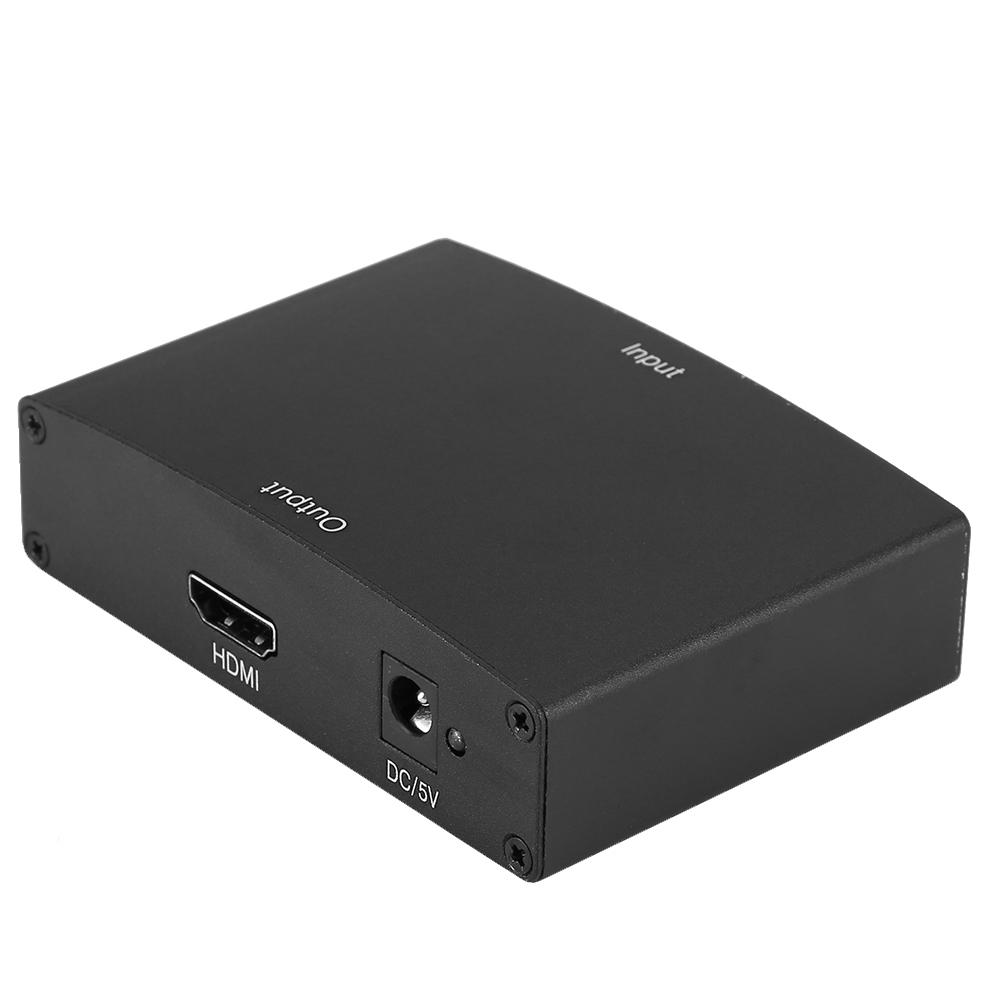 Адаптер-конвертер VGA в HDMI Выход HD аналогового видео и звука
