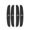 Car Sticker 4Pcs Rubber Anti Collision Strip Car Door Rearview Mirror Protector Stickers For Skoda Mk3 Yeti Kamiq Kodiaq Karoq O   NL6