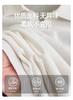 [Extremely Simple and Relaxing Version] Linen Lyocell Small V-neck Men's Solid Color Polo Shirt
