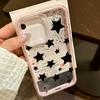 Чехол-сердечко для iPhone 16 Pro Max Чехол iPhone 13 14 11 12 15 17 Pro Max 17 Air 2 в 1 Прозрачный Мягкий Силиконовый Чехол