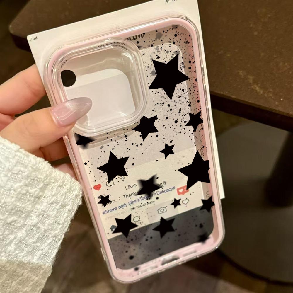 Чехол-сердечко для iPhone 16 Pro Max Чехол iPhone 13 14 11 12 15 17 Pro Max 17 Air 2 в 1 Прозрачный Мягкий Силиконовый Чехол