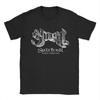 Уникальные футболки Ghost Band Мировой тур Skeletour 2025 Мужские с круглым вырезом Хлопковые футболки Музыкальные с коротким рукавом 4XL 5XL Одежда
