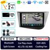 Autoradio Android 16 pour Seat Leon 2 2005 - 2012, lecteur multimédia GPS, Navi, Carplay sans fil, unité principale DSP, RDS, vidéo, audio