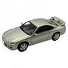Diecast Masters Diecast Masters 164 Nissan Silvia S15 Silver Right-hand Drive DM64011